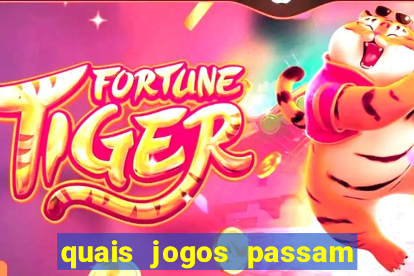 quais jogos passam no premiere